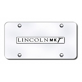 Automotive Gold License Plate - MKT Stainless Steel - MKTNCC