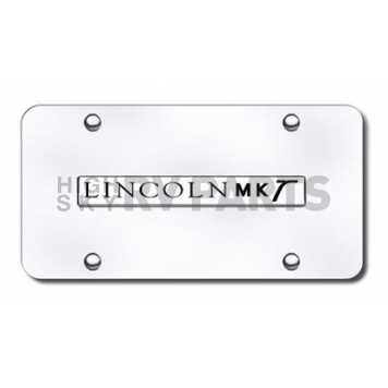 Automotive Gold License Plate - MKT Stainless Steel - MKTNCC