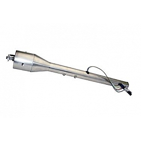 Flaming River Steering Column Bell Style 32 Inch Black Stainless Steel - FR21019BK