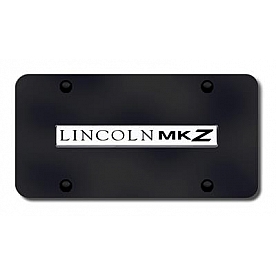 Automotive Gold License Plate - MKZ Stainless Steel - MKZNCB
