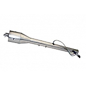 Flaming River Steering Column Bell Style 32 Inch Silver Stainless Steel - FR21019PL