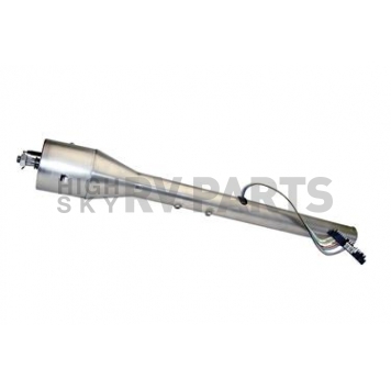 Flaming River Steering Column Bell Style 32 Inch Silver Stainless Steel - FR21019PL