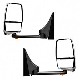Velvac Exterior Mirror 1 Remote And 1 Manual Rectangular  - 719418