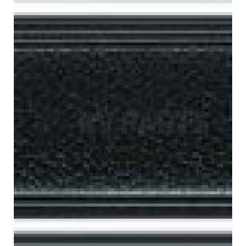 Cowles Products Side Molding - Silver PVC Plastic Matte - 2513512-1