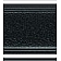 Cowles Products Side Molding - Silver PVC Plastic Matte - 2513512
