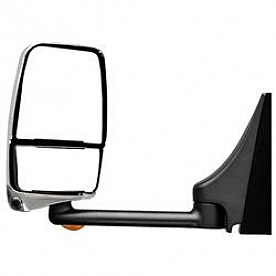 Velvac Exterior Mirror 1 Remote And 1 Manual Rectangular  - 719419