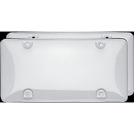 Cruiser License Plate Cover - Acrylic Clear - 72101