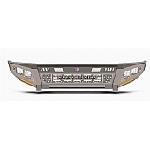 Road Armor Bumper Modular Design Steel Natural - 6172FA02DB