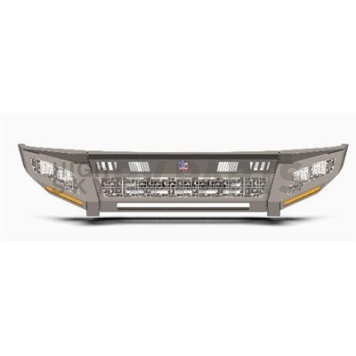 Road Armor Bumper Modular Design Steel Natural - 6172FA02DB