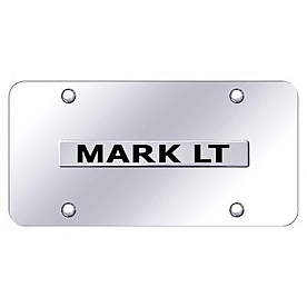 Automotive Gold License Plate - Mark LT Stainless Steel - MLTNCC