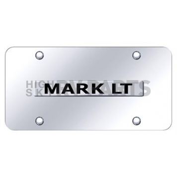 Automotive Gold License Plate - Mark LT Stainless Steel - MLTNCC