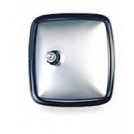 Velvac Exterior Mirror Manual Rectangular Center Mount Wide Angle - 708181