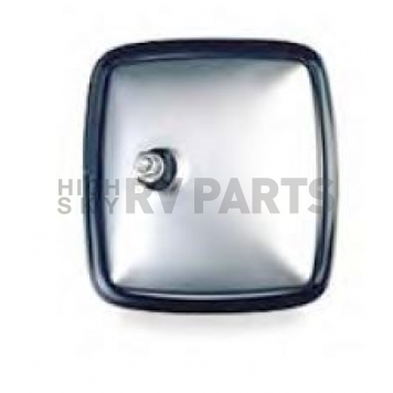 Velvac Exterior Mirror Manual Rectangular Center Mount Wide Angle - 708181