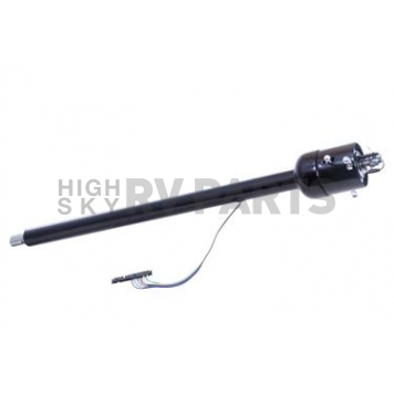 Flaming River Steering Column Bell Style Powder Coated Stainless Steel Black - FR21021BK