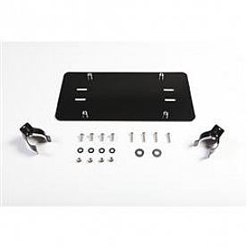 Rugged Ridge License Plate Bracket - Black Steel - 1123805