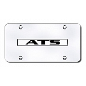 Automotive Gold License Plate - ATS Stainless Steel - ATSCNCC