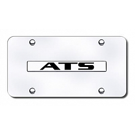 Automotive Gold License Plate - ATS Stainless Steel - ATSCNCC