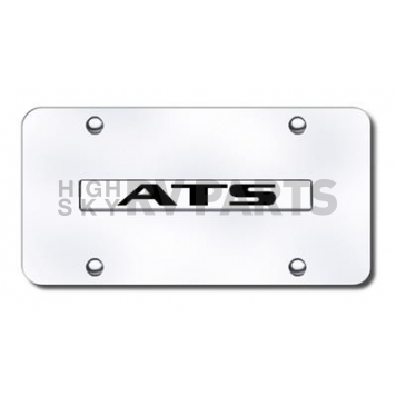 Automotive Gold License Plate - ATS Stainless Steel - ATSCNCC