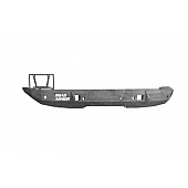 Road Armor Bumper Stealth 1-Piece Design Steel Natural - 5182R0Z