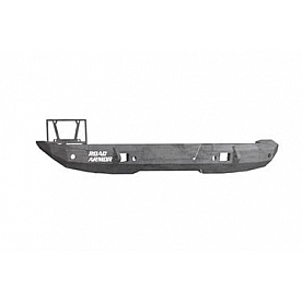 Road Armor Bumper Stealth 1-Piece Design Steel Natural - 5182R0Z