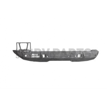 Road Armor Bumper Stealth 1-Piece Design Steel Natural - 5182R0Z