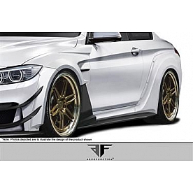 Extreme Dimensions Side Skirt - Fiberglass Reinforced Plastic Gray Set of 2 - 113587