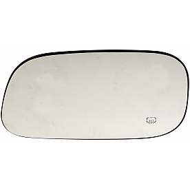Help! By Dorman Exterior Mirror Glass Rectangular Power Single - 56326