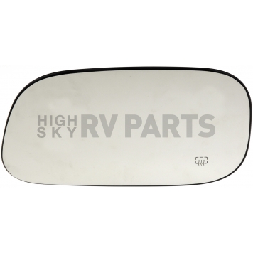 Help! By Dorman Exterior Mirror Glass Rectangular Power Single - 56326