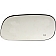 Help! By Dorman Exterior Mirror Glass Rectangular Power Single - 56326