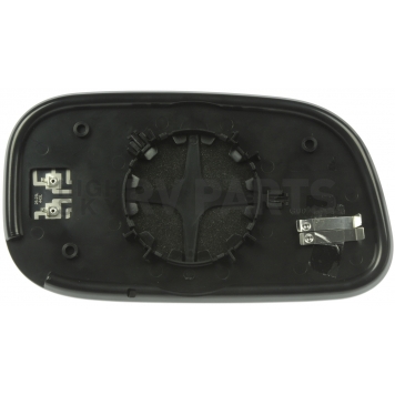 Help! By Dorman Exterior Mirror Glass Rectangular Power Single - 56326-1