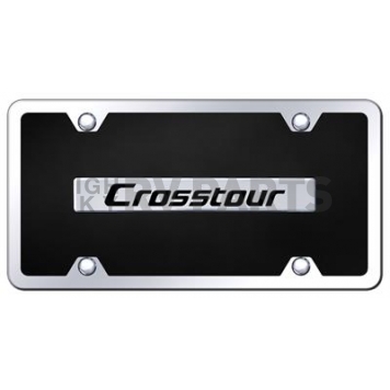 Automotive Gold License Plate - Crosstour Acrylic - BCRTCBK