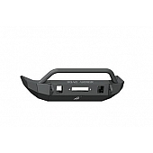 Road Armor Bumper Stealth Pre-Runner 1-Piece Design Steel Black - 5182F4B