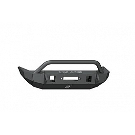 Road Armor Bumper Stealth Pre-Runner 1-Piece Design Steel Black - 5182F4B