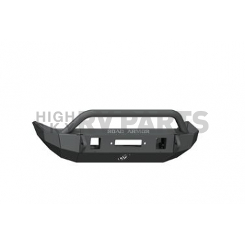 Road Armor Bumper Stealth Pre-Runner 1-Piece Design Steel Black - 5182F4B
