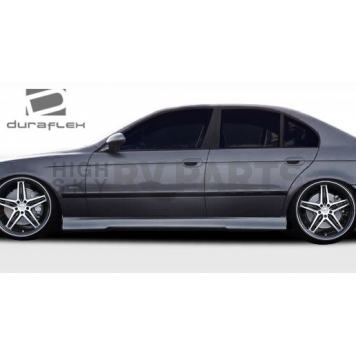 Extreme Dimensions Side Skirt - Primered Fiberglass Reinforced Plastic Black Set of 2 - 106869