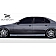 Extreme Dimensions Side Skirt - Primered Fiberglass Reinforced Plastic Black Set of 2 - 106869