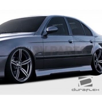 Extreme Dimensions Side Skirt - Primered Fiberglass Reinforced Plastic Black Set of 2 - 106869-1