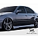 Extreme Dimensions Side Skirt - Primered Fiberglass Reinforced Plastic Black Set of 2 - 106869