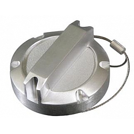 DV8 Offroad Windshield Washer Reservoir Cap Aluminum - JP120005BL