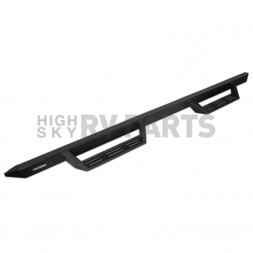 Raptor Series Nerf Bar Black Matte Powder Coated Steel - GTS25CH-1