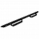 Raptor Series Nerf Bar Black Matte Powder Coated Steel - GTS25CH