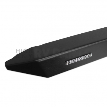 Raptor Series Nerf Bar Black Matte Powder Coated Steel - GTS25CH-3
