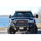 Bodyguard Bumper A2 Extreme 1-Piece Type Steel Black - CEG11BNT