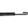 Help! By Dorman WindShield Wiper Arm 22-1/2 Inch Black Single - 42725