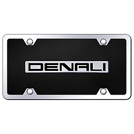 Automotive Gold License Plate - Denali Acrylic - BDENCBK