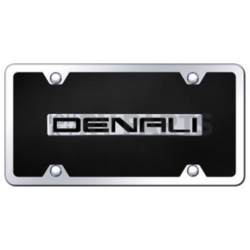 Automotive Gold License Plate - Denali Acrylic - BDENCBK