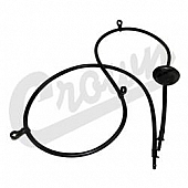 Crown Automotive Jeep Replacement Windshield Washer Hose 55078127AG