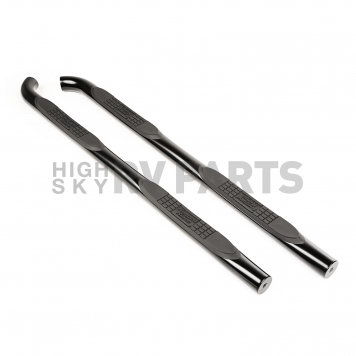 Rugged Ridge Nerf Bar 3 Inch Black Powder Coated Steel - 1159111