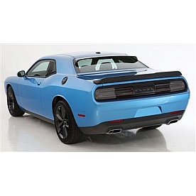 GT Styling Tail Light Center Panel Cover - Solid Black Carbon Fiber - GT4169X
