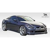 Extreme Dimensions Side Skirt - Primered Fiberglass Reinforced Plastic Black Set of 2 - 107043